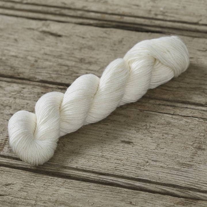 Undyed Yarn: Premium Yak Sock Minis Knitting Yarn for wholesale by Rooster Undyed Yarns