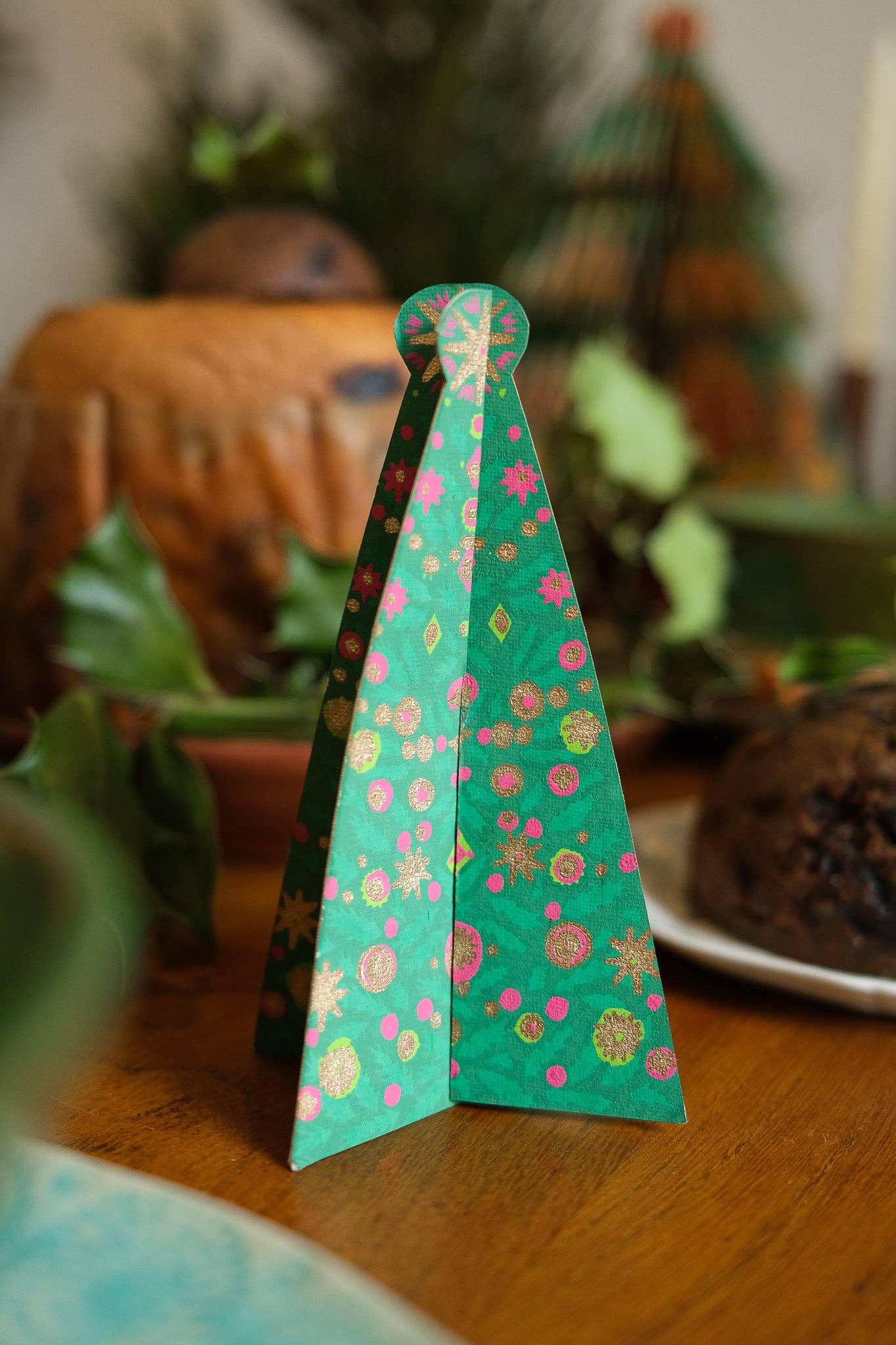 East End Press - Wholesale Christmas Decoration - UK/EU: Ornament Tree Greeting Card4