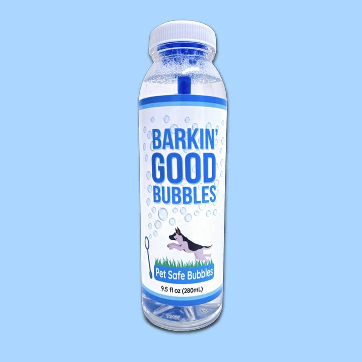 Barkin' Good - Wholesale Pet Toy - Dog - Barkin Good Bubbles Bacon Scented