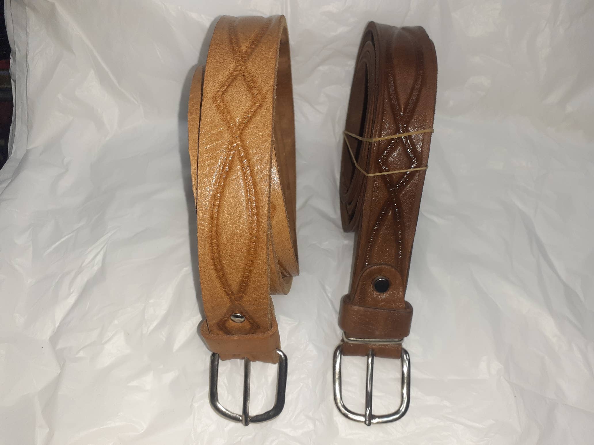 Hecho a mano - Vente Ceinture – femme - Ceinture étroite à motif0