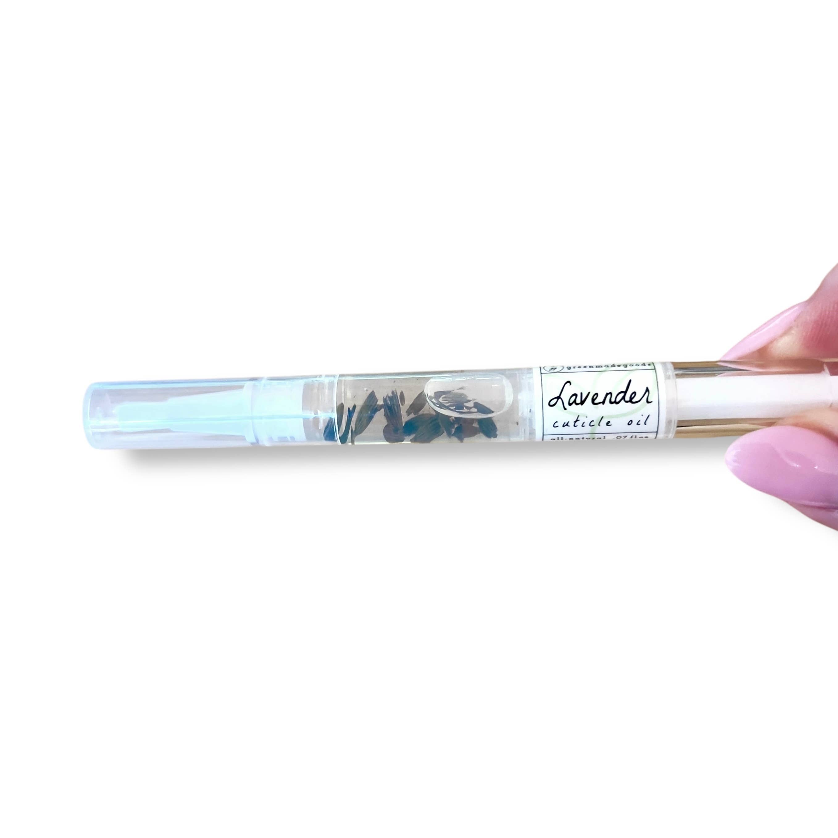 Greenmade goods - Wholesale Cuticle Oil - Lavender Cuticle Oil Nail Pen4