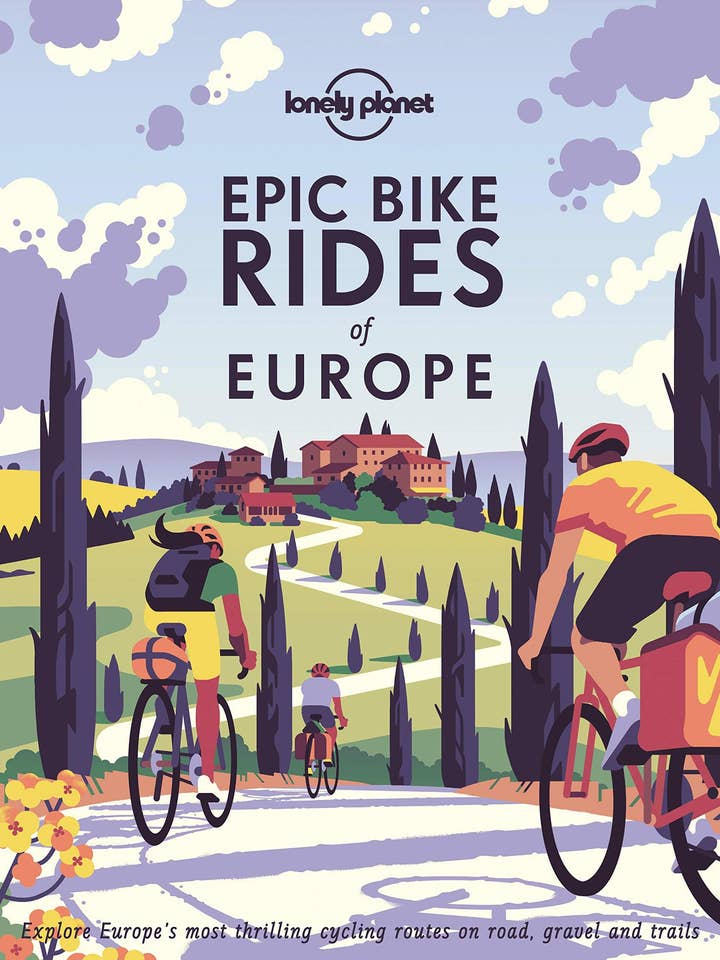 Epic Bike Rides Of Europe for wholesale by Bookspeed