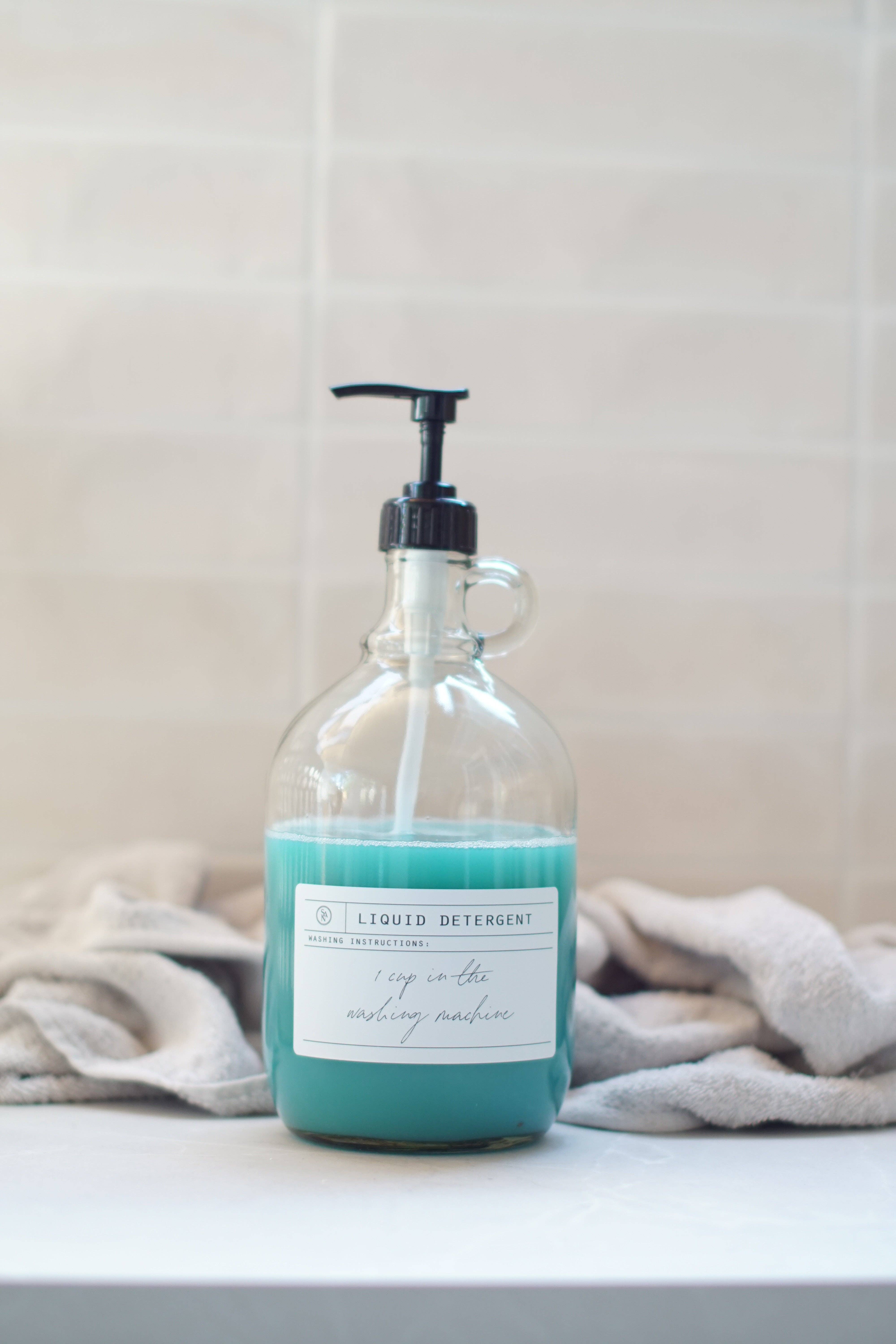 So At Nature – wholesale Laundry detergent powder/pods – Deluxe Laundry Storage Set - So At Nature5