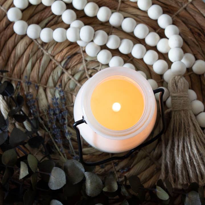 Milkhouse Candle Company - Wholesale Jar/Filled Candle - 14 oz Milkbottle Candle: Welcome Home