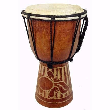 Jamtown - Vente Instruments de musique - Drum Djembé Junior de 8 pouces de style africain