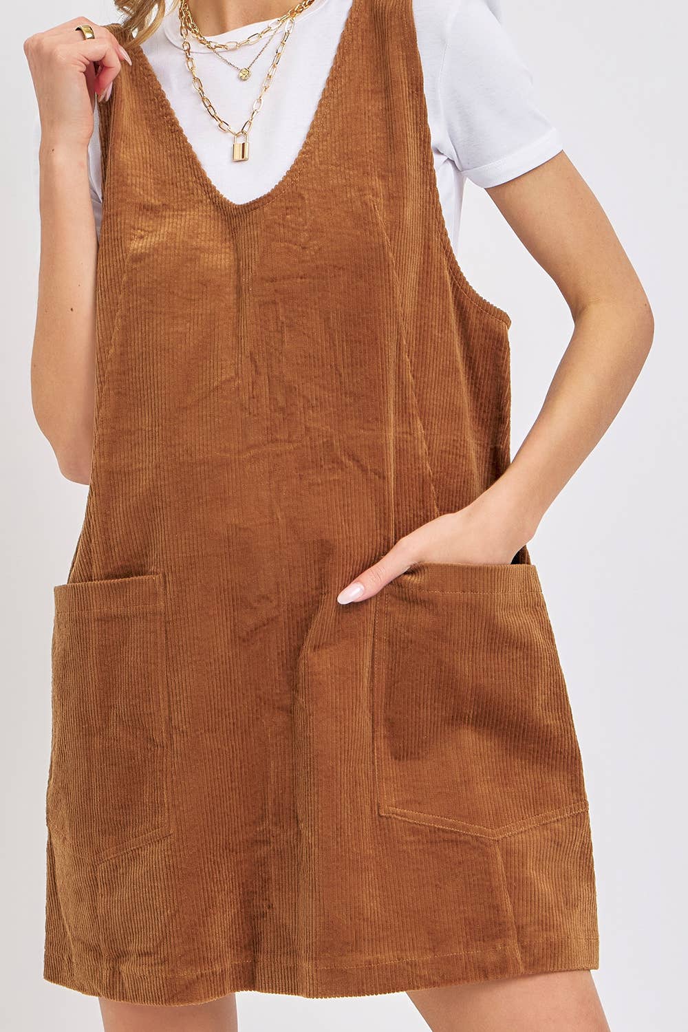 Sweet Lovely by Jen - Venta al por mayor Vestido - Mujer - VESTIDO CASUAL DE PANA EN GENERAL44