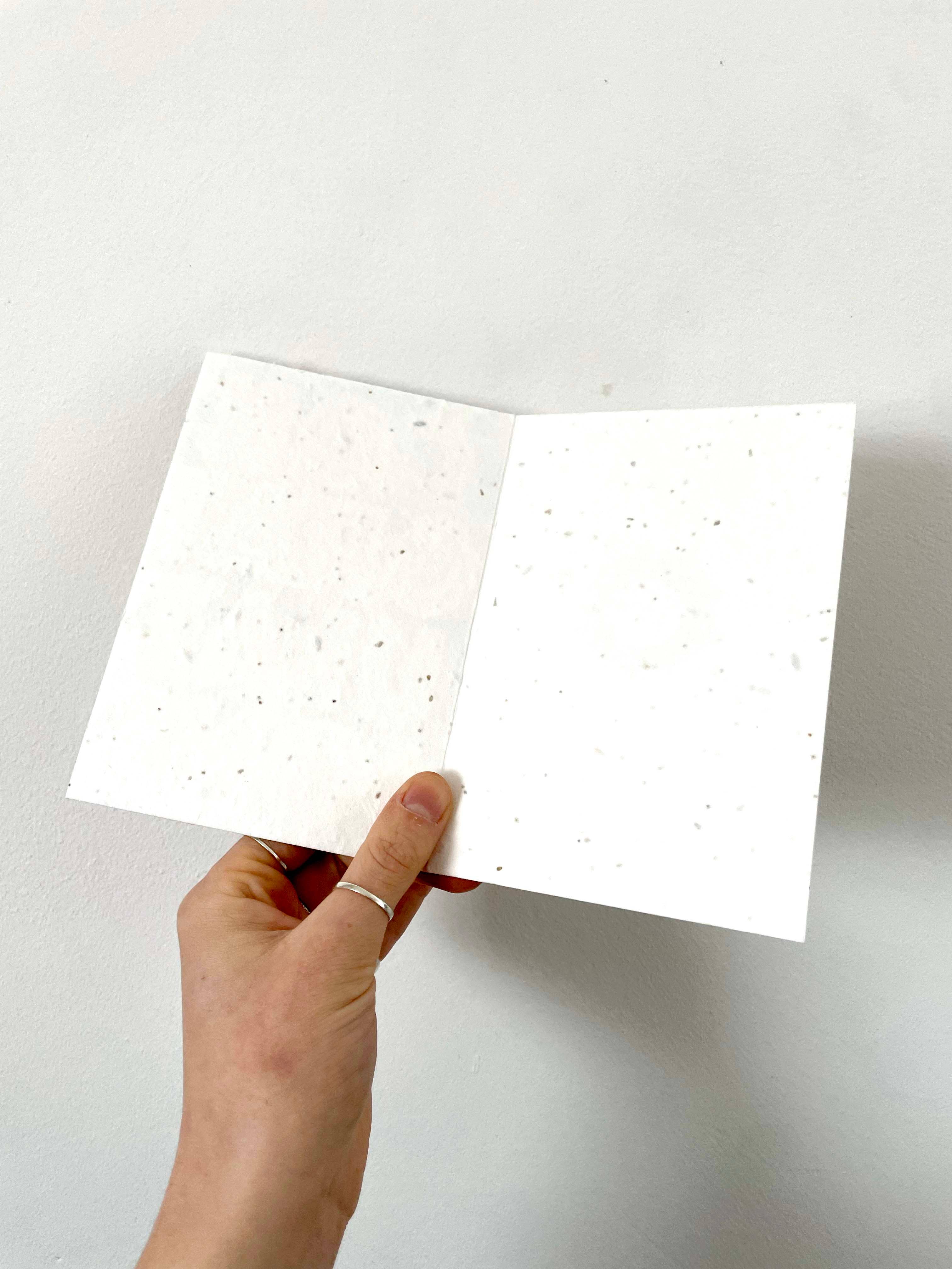 The Flower Girl Studios – Cartão de saudação diária por atacado – Cartões de Sementes Plantáveis - Presentes Ecológicos com Tema de Abelhas8