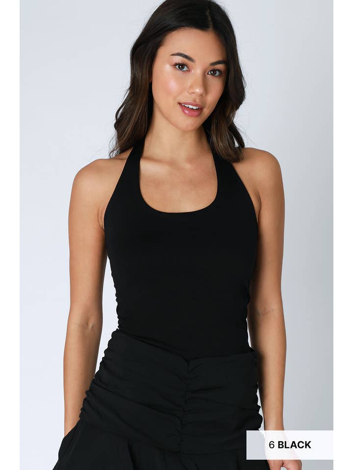 NIKIBIKI - Wholesale Knit Top - Women's - NS8392 - Clean Line Halter Top9