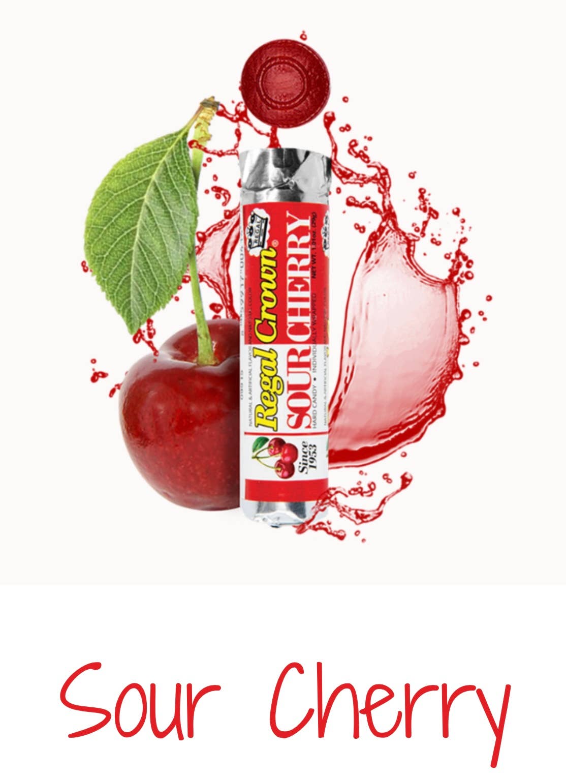 O'Shea's Candies Sweet Shop - Wholesale Hard Candy - Nostalgic Regal “Sour Cherry 🍒“ Hard Candy Roll Est. 1953!5