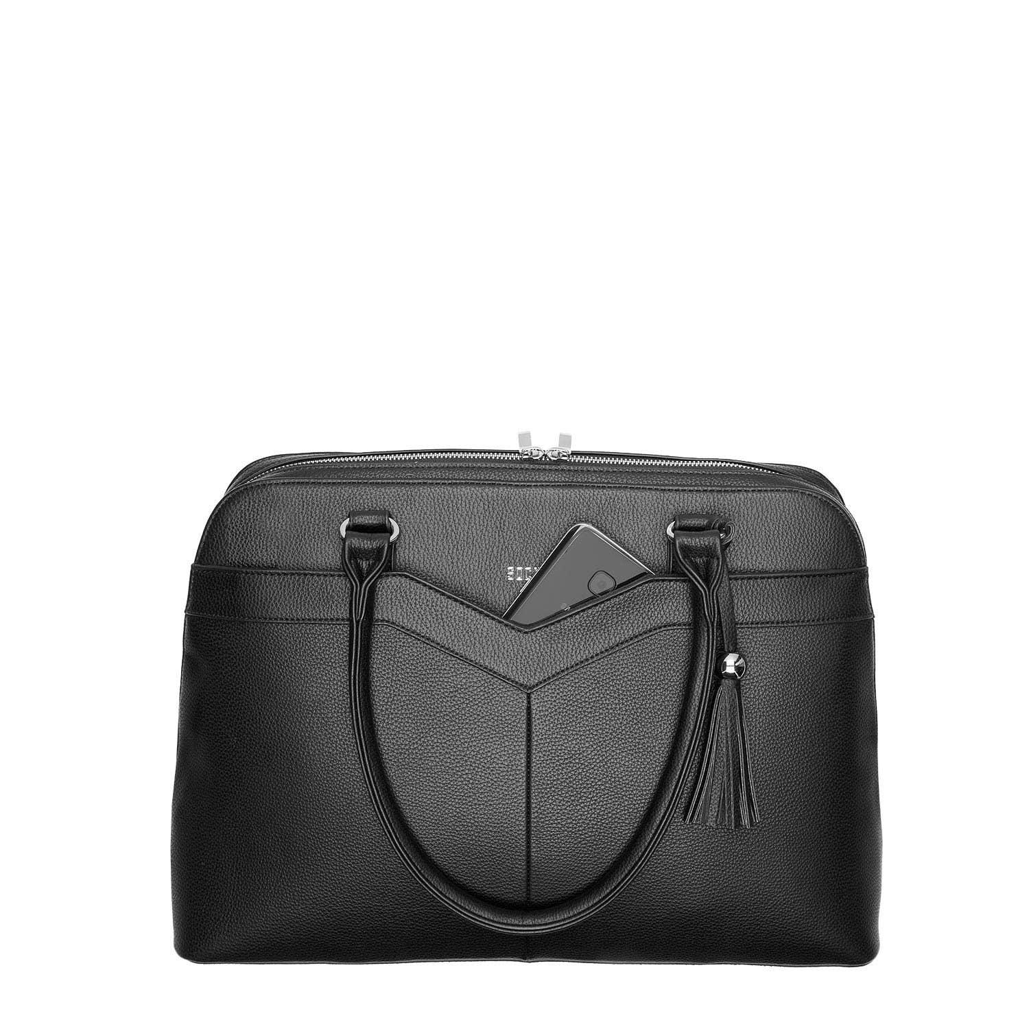 Socha - Wholesale Laptop Bag - Women's - Women's laptop bag/business bag - Couture V Black 15 inch3