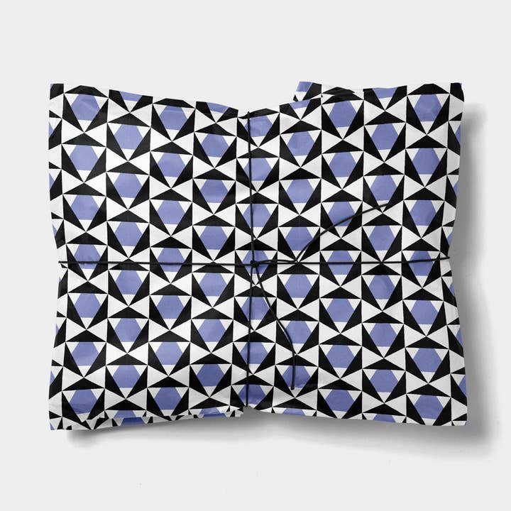 Geo Shapes Gift Wrap for wholesale by The Design Craft