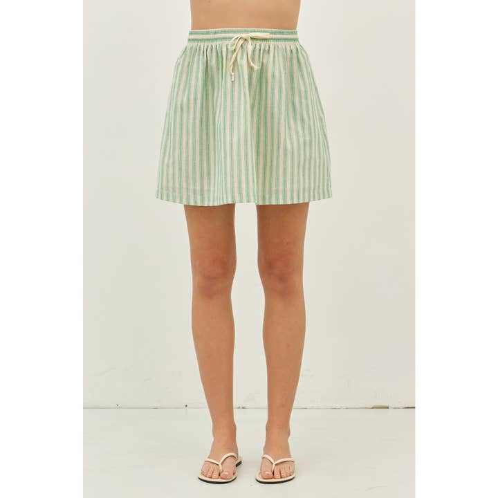 MINIROCK MIT GUMMIZUG UND TASCHEN für den Großhandel von idem ditto