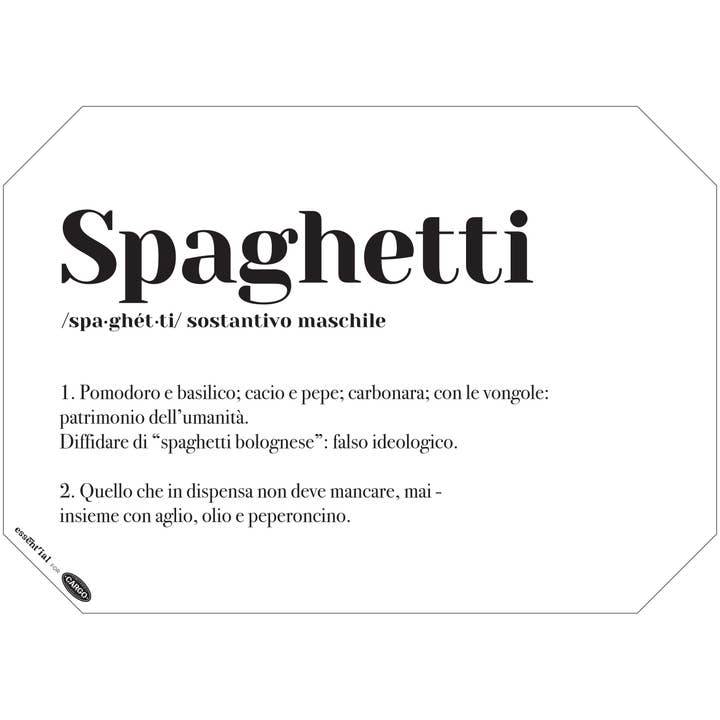 Cellulose Fiber Spaghetti Placemat 45x32 cm for wholesale by Essent-ial