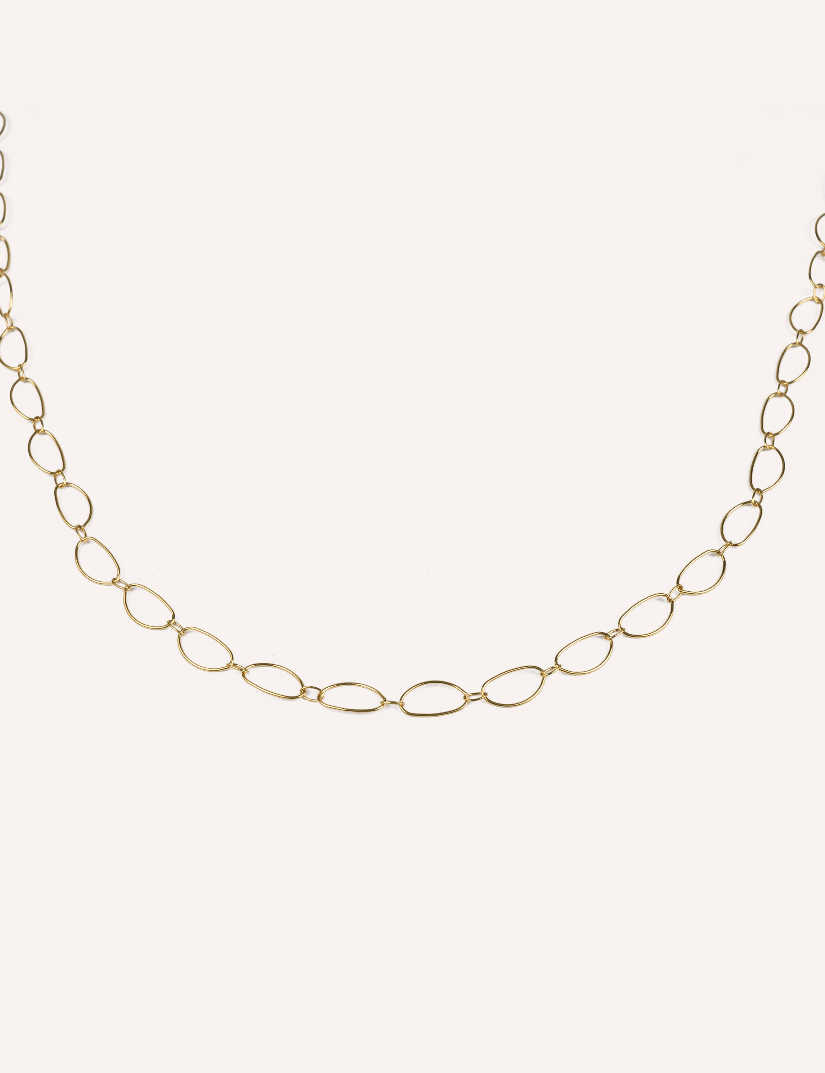 Cassette Barcelona - Wholesale Gezicht/lichaam ketting - Maribel buikketting van roestvrij staal1