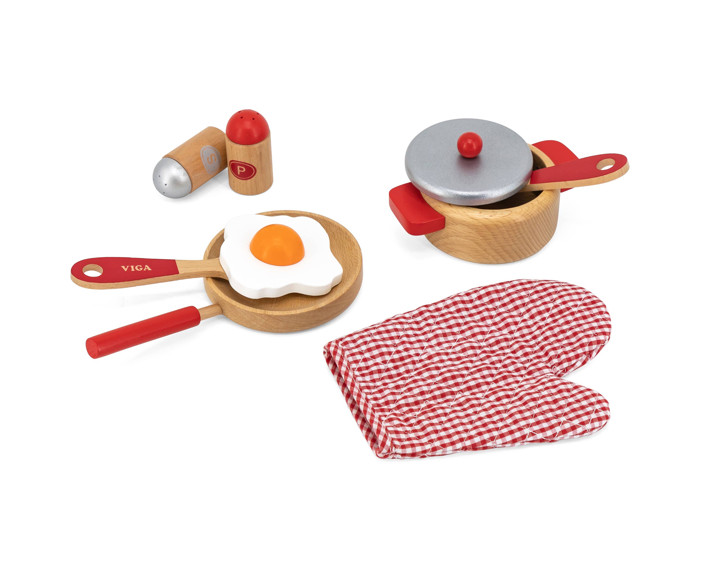 Trade Toys Limited – wholesale Toy set – Kids – Viga Cooking Tool Sets - Various4