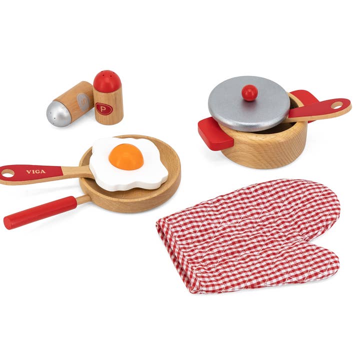 Trade Toys Limited – wholesale Toy set – Kids – Viga Cooking Tool Sets - Various4