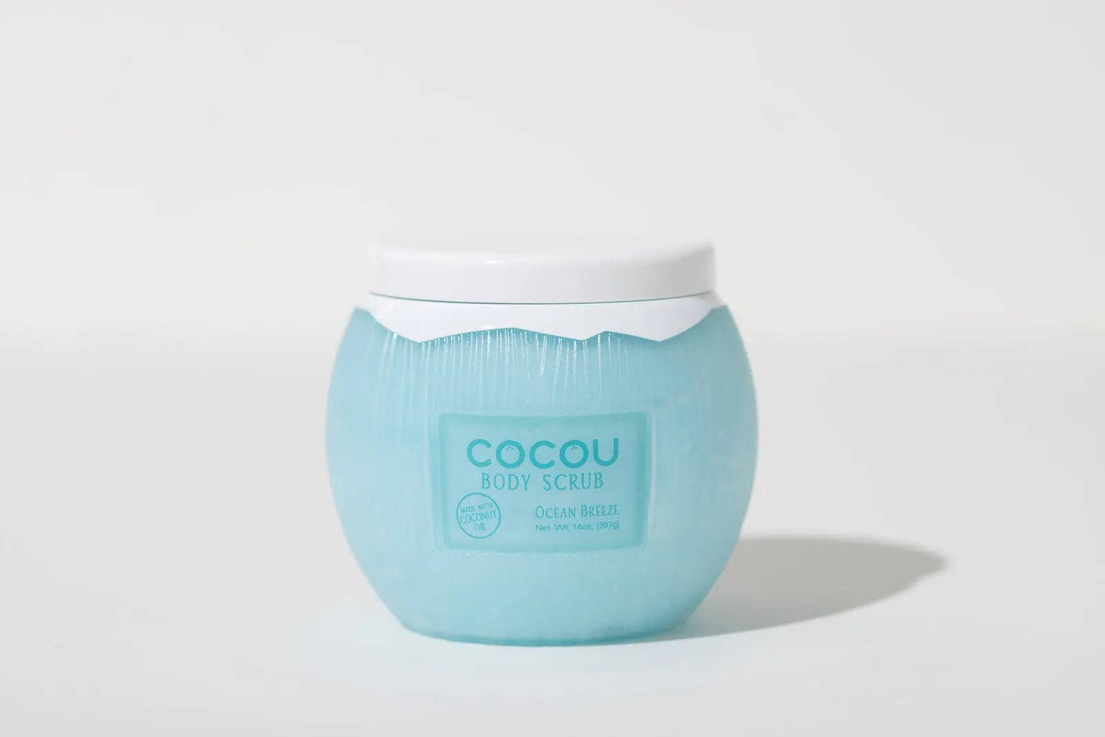 COCOU - Wholesale Body Scrub/Exfoliant - Ocean Breeze Body Scrub 14oz4