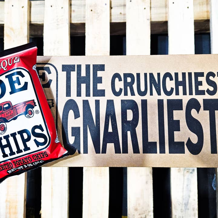 Joe Tea & Joe Chips - Wholesale Chips - Barbeque - Kettle Chips (2 oz. Bags)1