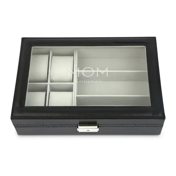 Weddingstar Inc. - Wholesale Jewellery box/organiser - Watch & Sunglasses Travel Box - Mom0