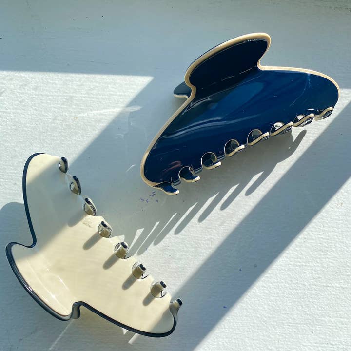 Ava Acetate Hair Claw Clip for wholesale by Swoon Beauty