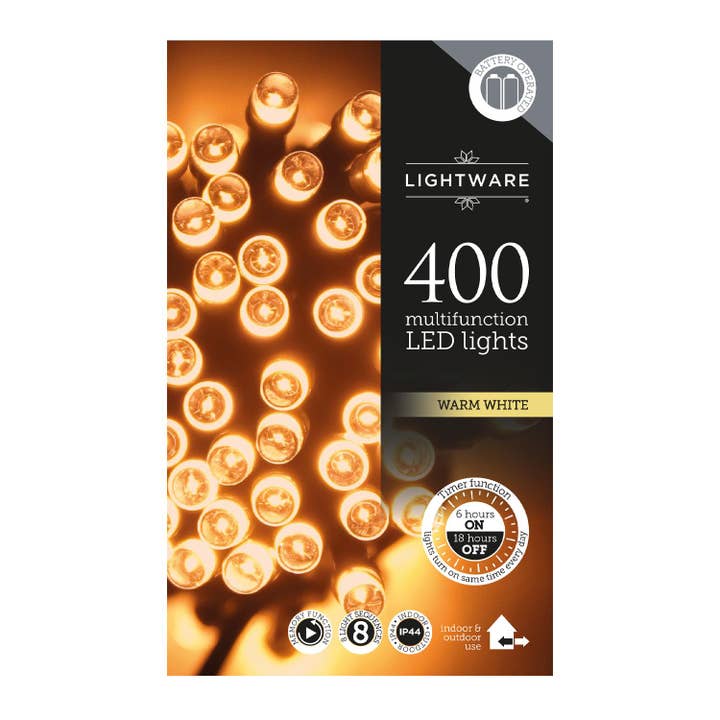 Daniel James – wholesale String lights – 400 LED Battery Lights2