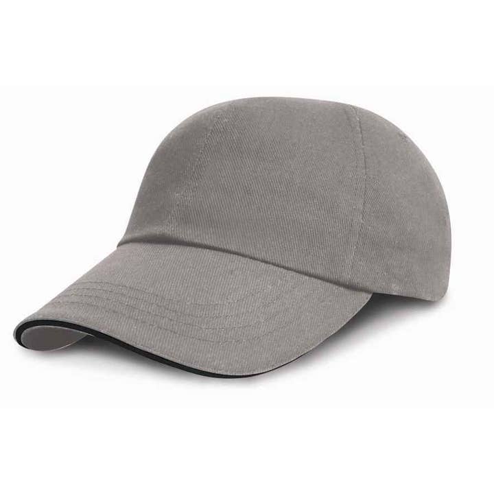 Pierre Francis - Vendita all'ingrosso Cappellino da baseball - Uomo - Cappello in Cotone Pesante Spazzolato a Bassa Profilo con Visiera2