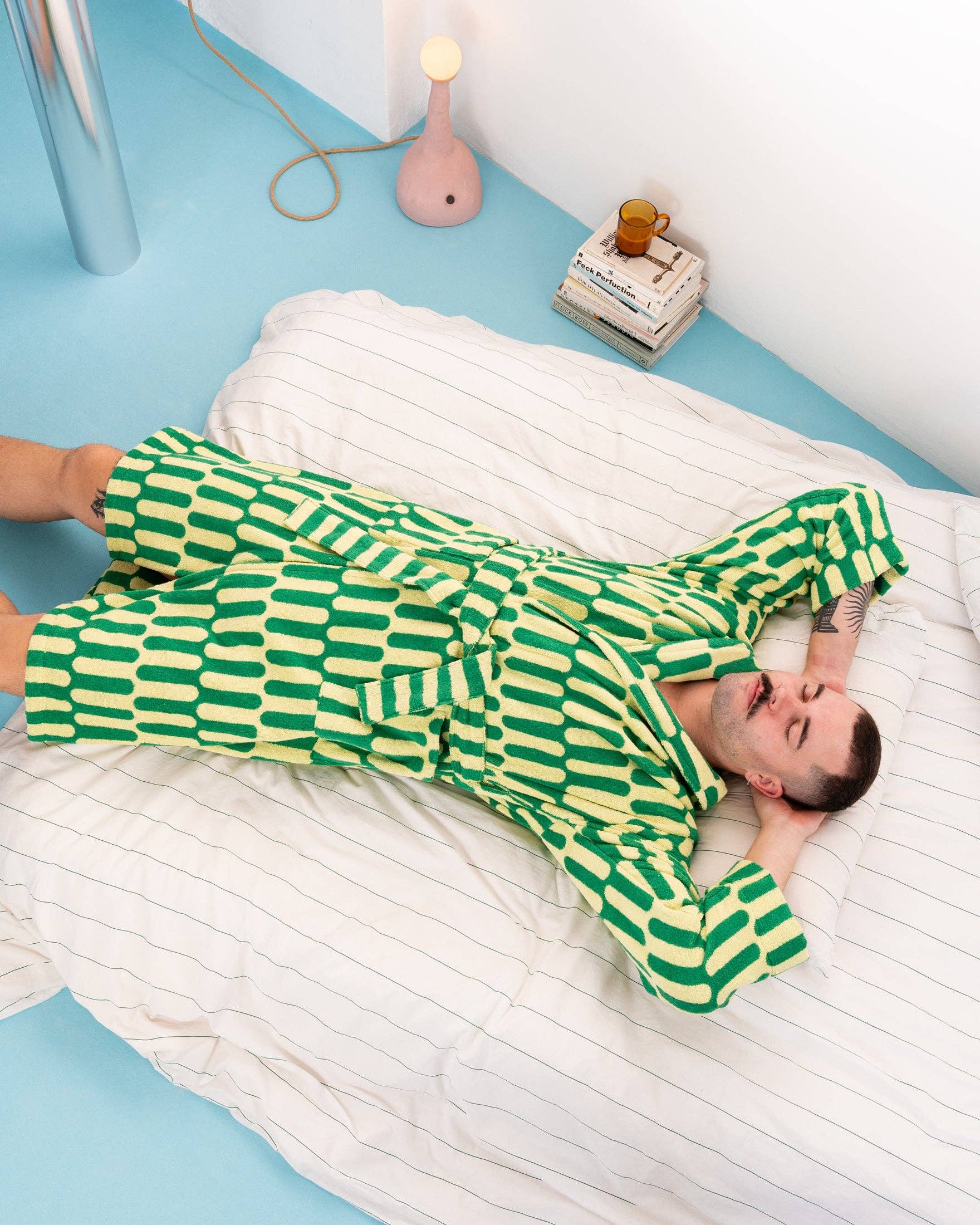 Tarta Gelatina - Wholesale Robe - Unisex - Paseo Bathrobe4