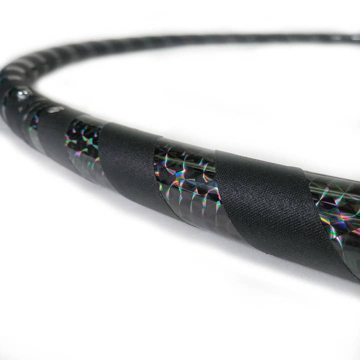 Black Cloud - Begynder Fitness Hula Hoop for engroshandel hos Hoopologie
