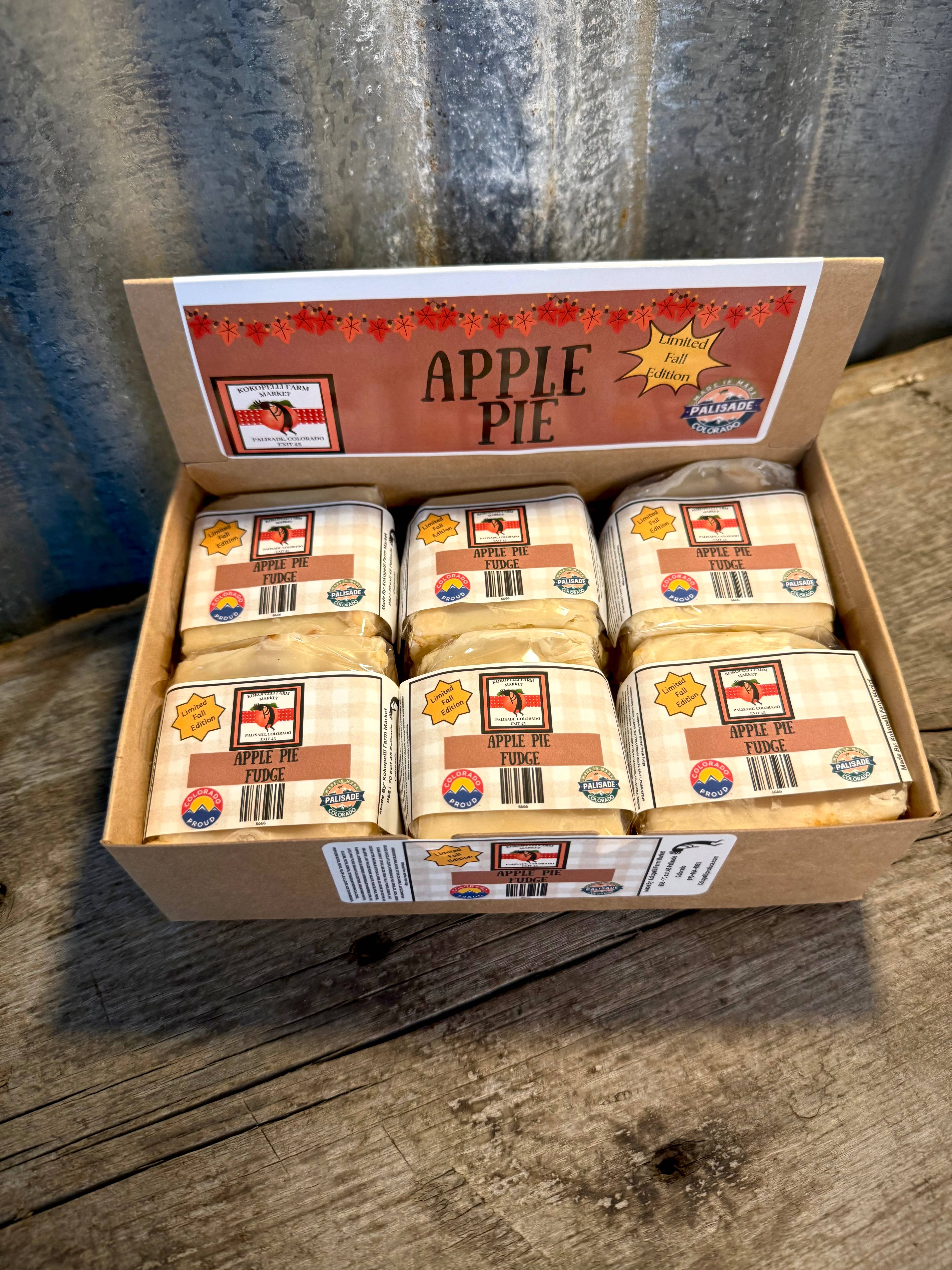 Kokopelli Farm Market - Vendita all'ingrosso Fudge - Torta di mele Fudge2