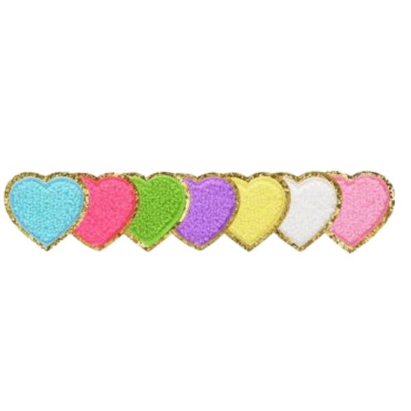 HEART PATCH SET for wholesale by Charmed By The Crowns