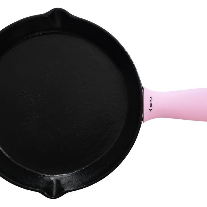 Crucible Cookware - Wholesale Oven mitt/pot holder - Silicone Hot Handle Holder, Potholder (Large Pink)1