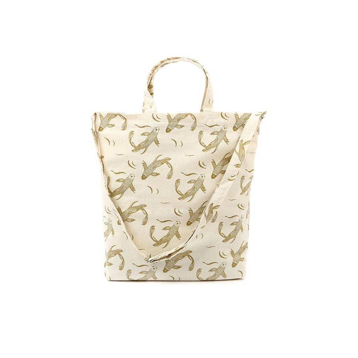 Sac fourre-tout Sakana - Herbe pour la vente par Tikauo