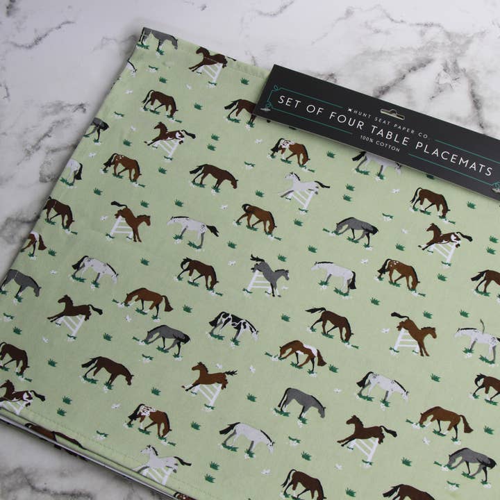 Hunt Seat Paper Co. - Wholesale Dinnerware Set - Equestrian Table Setting Dining Bundle - Equine Decor4