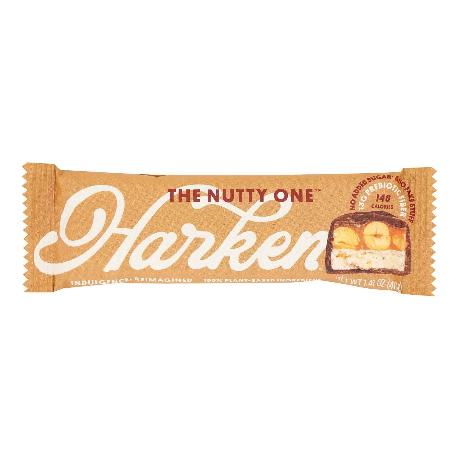 Everyday Supply Co - Wholesale Snack Bar - Harken - Bar The Nutty One Plnt Bs - Cs Of 12-1.41 Oz0