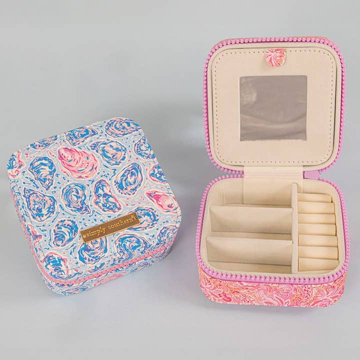 simply southern - Wholesale Jewelry Box/Organizer - 0125-BAG-JWLCASE
