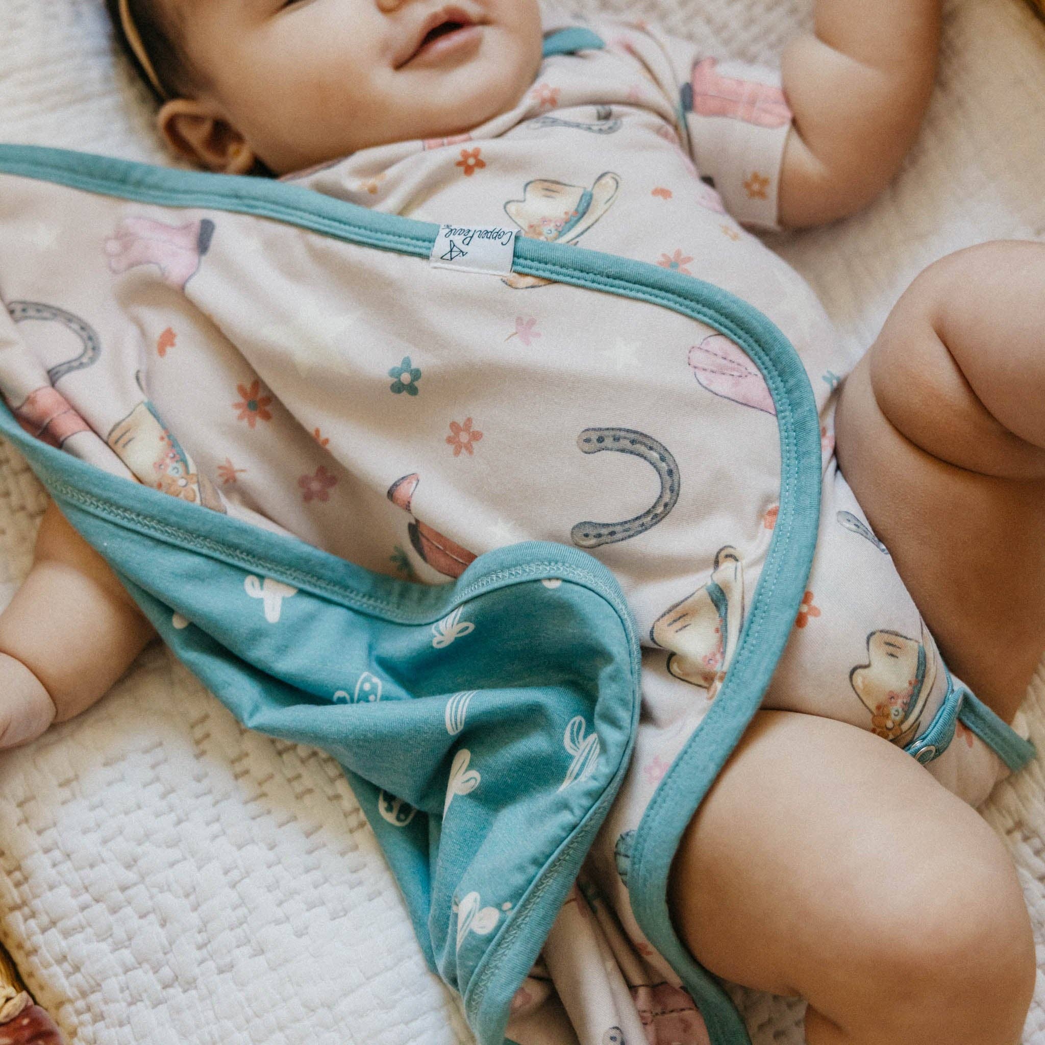 Copper Pearl - Wholesale Security/Cuddle Blanket - Baby - Three-Layer Security Blanket Set - Cheyenne4