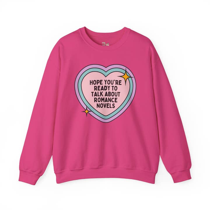 Opal and June - Wholesale Graphic Sweatshirt - Women's - Romance Novels Sweatshirt9