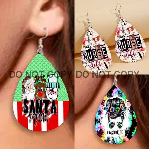 custom earrings wholesale