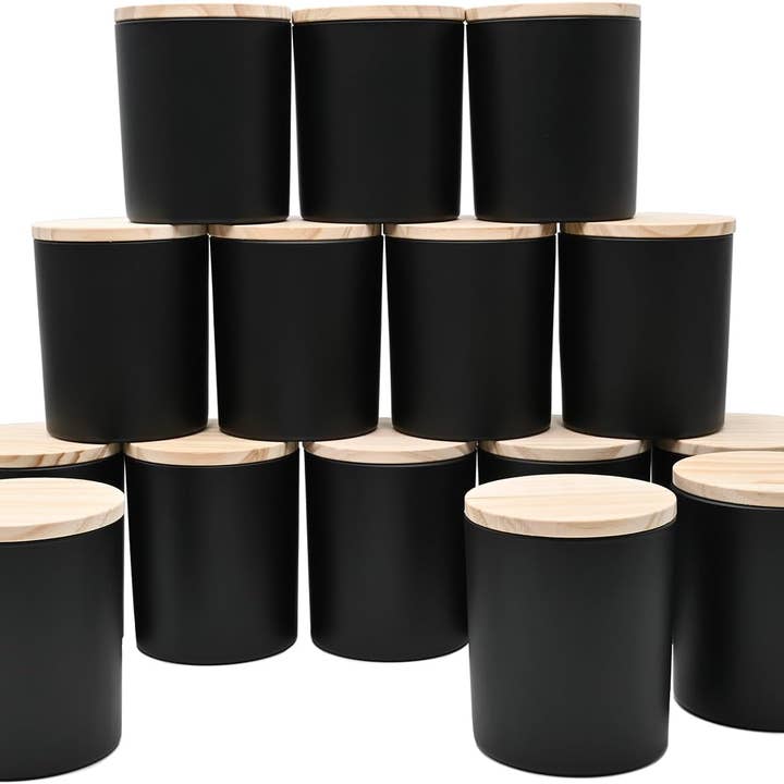 Solidago Herbals by Wade Vetiver - Wholesale Jar/Filled Candle - Private label candles (custom logo candle)