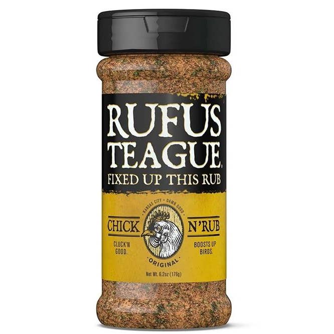 Rufus Teague - Vente Marinades en poudre - Assaisonnement Chick N'Rub