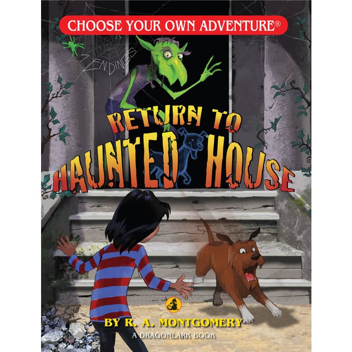 Choose Your Own Adventure - Wholesale Book - Kids - Return To Haunted House, Children's Book