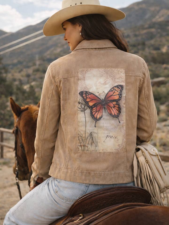 Casaco Monarch Grace por atacado de The Nu Vintage