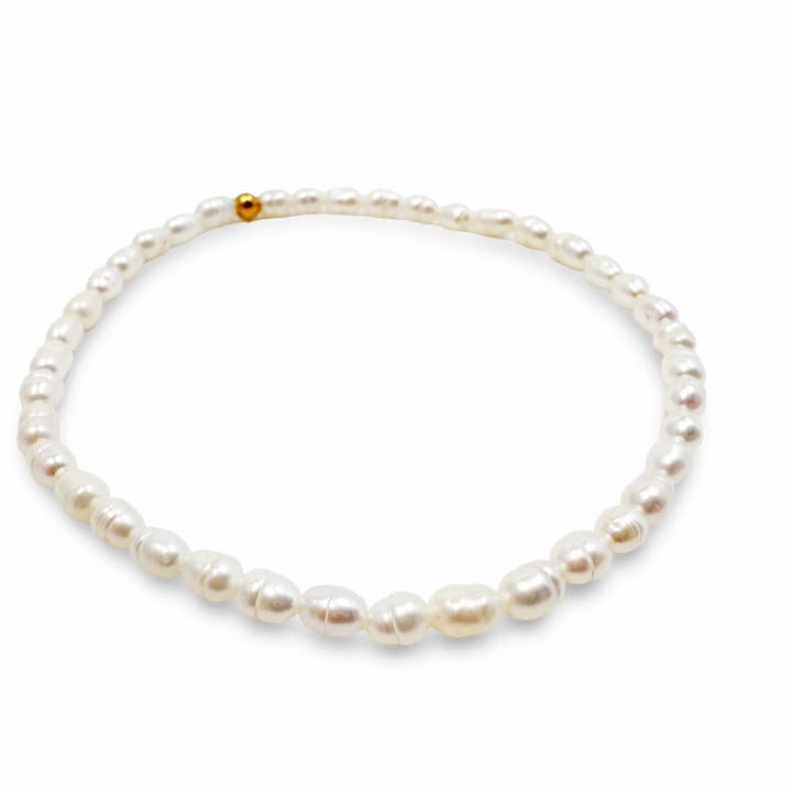 Pulseira de Pérolas de Água Doce Pequenas por atacado de ETHICGOODS