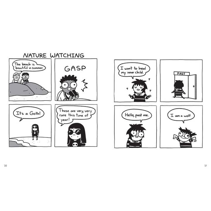 Simon & Schuster - Wholesale Humor - Adulthood Is a Gift! by Sarah Andersen4