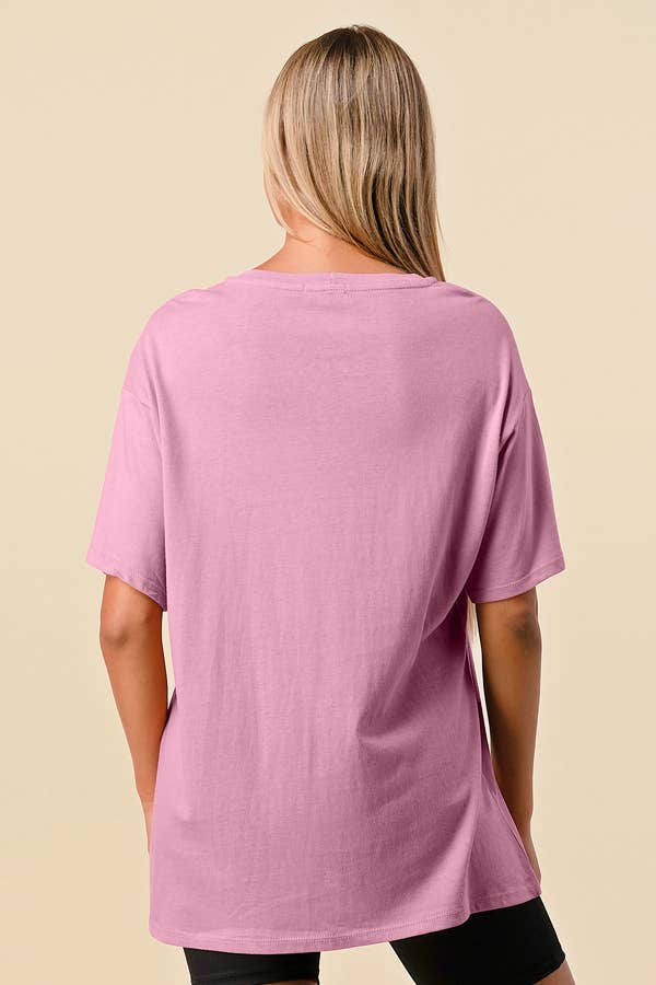 Heart & Hips – Top de malha - Mulher por atacado – JT37251 - TOP DE MANGA CURTA OVERSIZED5