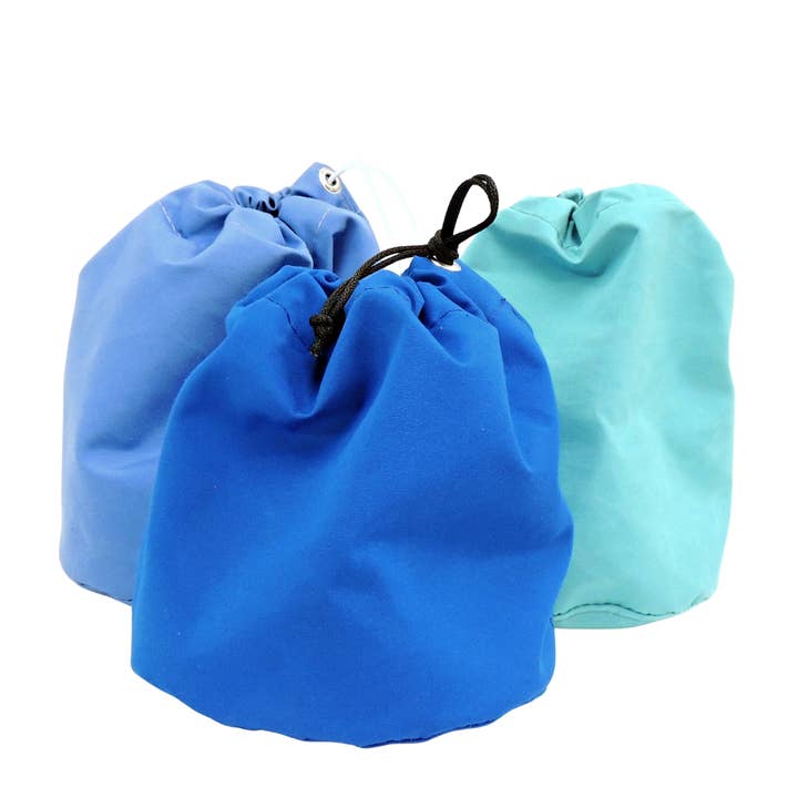 Mainland Canvas - Wholesale Drawstring Bag - Unisex - Ditty Bag, Toast Sunbrella1