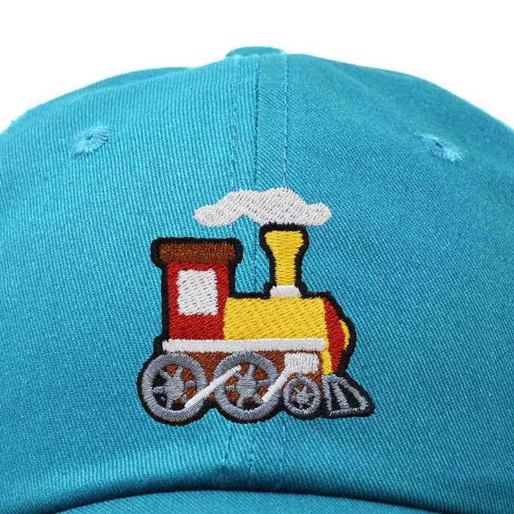 Dalix - Wholesale Baseball Cap - Unisex - Dalix Train Cap103
