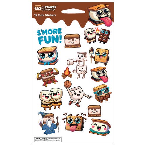 Smores Puffy Stickers - Adorable S’mores Fun That Sticks and other Purchase Wholesale smycken. Free Returns & Net 60 Terms on Faire trending on Faire.