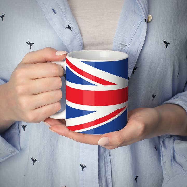 Mug Monster – Engroshandel Kaffekrus – Union Jack Full Wrap Flag Mug, Storbritannien Storbritannien