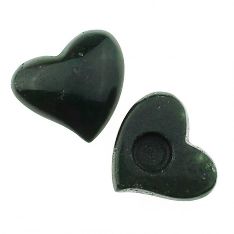 UniArt - Wholesale Spiritual Stone/Crystal - Heart Cabochon of Semiprecious Stones1